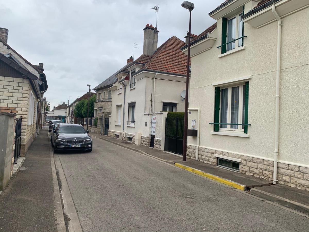 Gite Arcis Sur Aube别墅 外观 照片